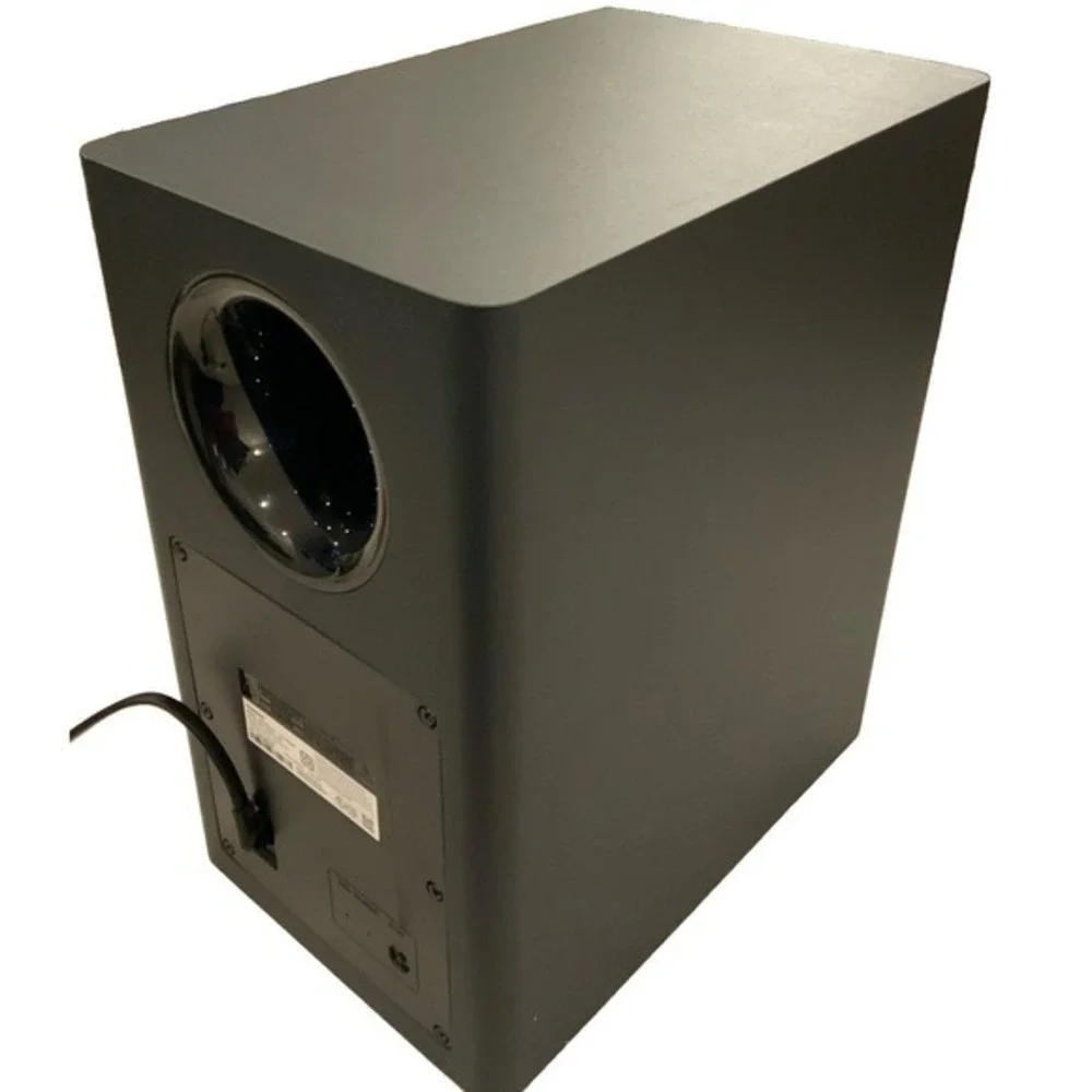Samsung PS-WR65BC Active Wireless Subwoofer Black Home Audio Tested